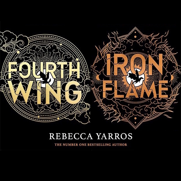 Maddie’s Reviews: Fourth Wing & Iron Flame | First Two Books of Rebecca Yarros’ Empyrean Series