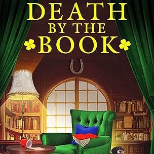 Maddie’s Reviews: Death by the Book | Cozy Mystery Review with Lucy Connelly