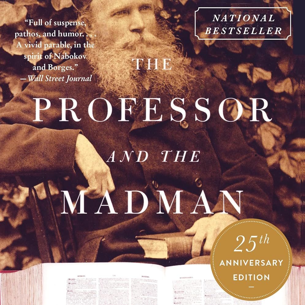 Maddie’s Reviews: The Professor and the Madman | Simon Winchester’s true crime dictionary history masterpiece