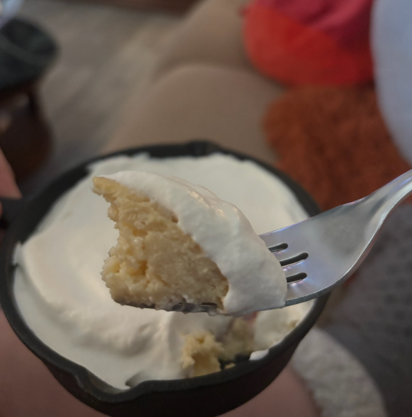 Boredom Baking Experiments – Rustic Raspberry Cheesecake