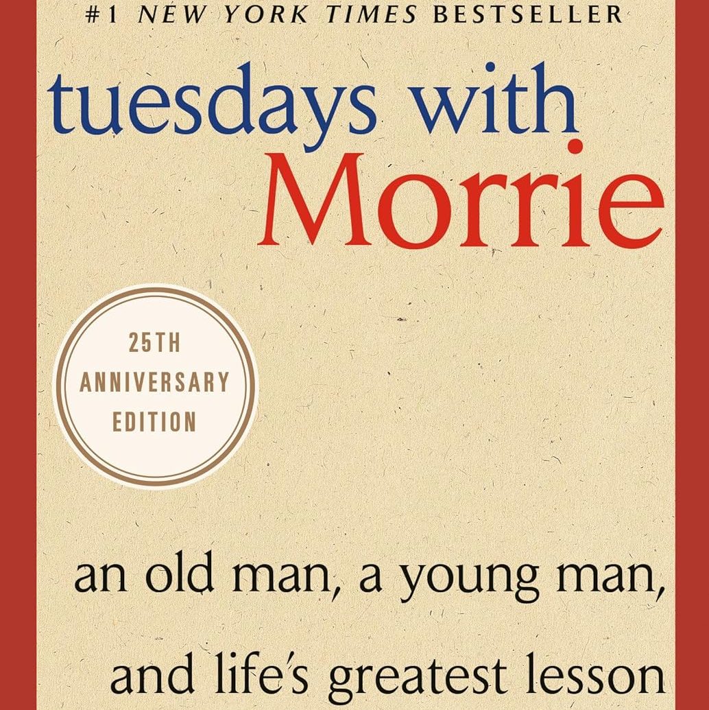 Maddie’s Reviews: Tuesdays With Morrie | Mitch Albom’s Timeless Memoir on Life, Love, and Loss